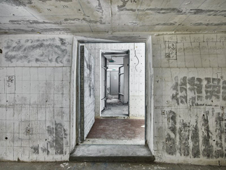 Kellerraum von Gebäude K 11 auf dem Gelände des BfS in Berlin-Karlshorst (Bild anzeigen)
