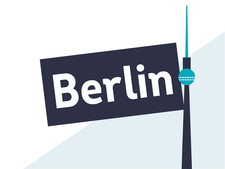 Zeichnung Fernsehturm Berlin